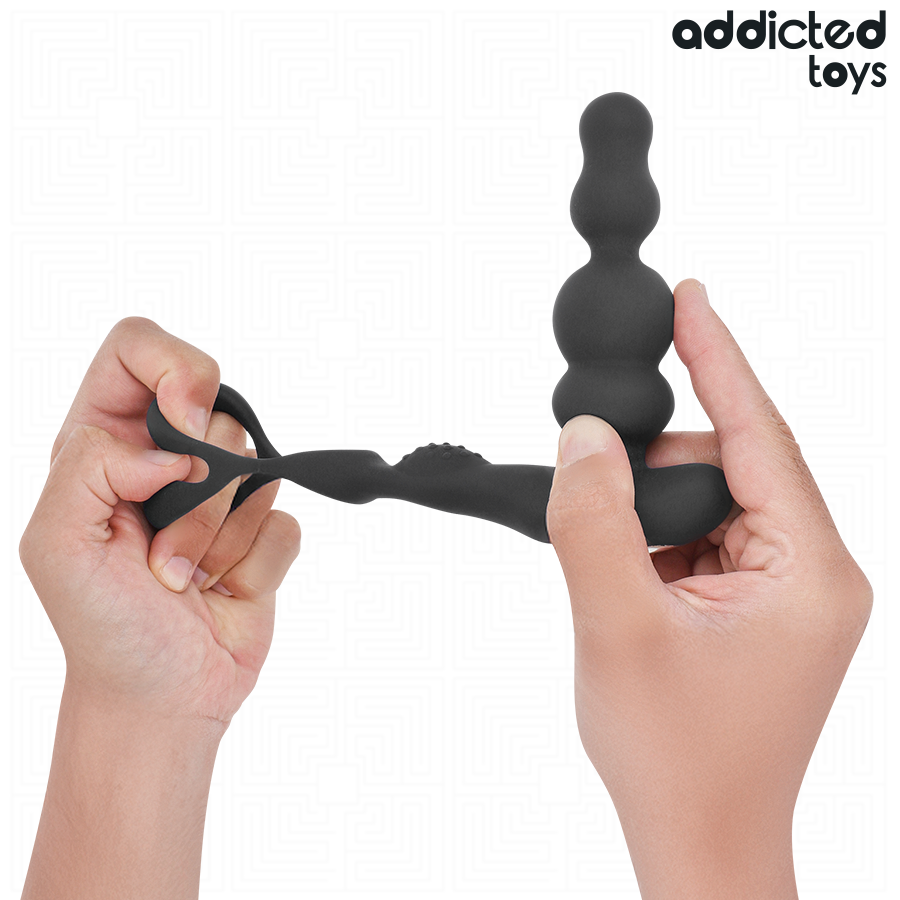 ADDICTED TOYS - MASSAGEADOR DE PRÓSTATA GIRATÓRIO COM CONTROLE REMOTO - Image 5