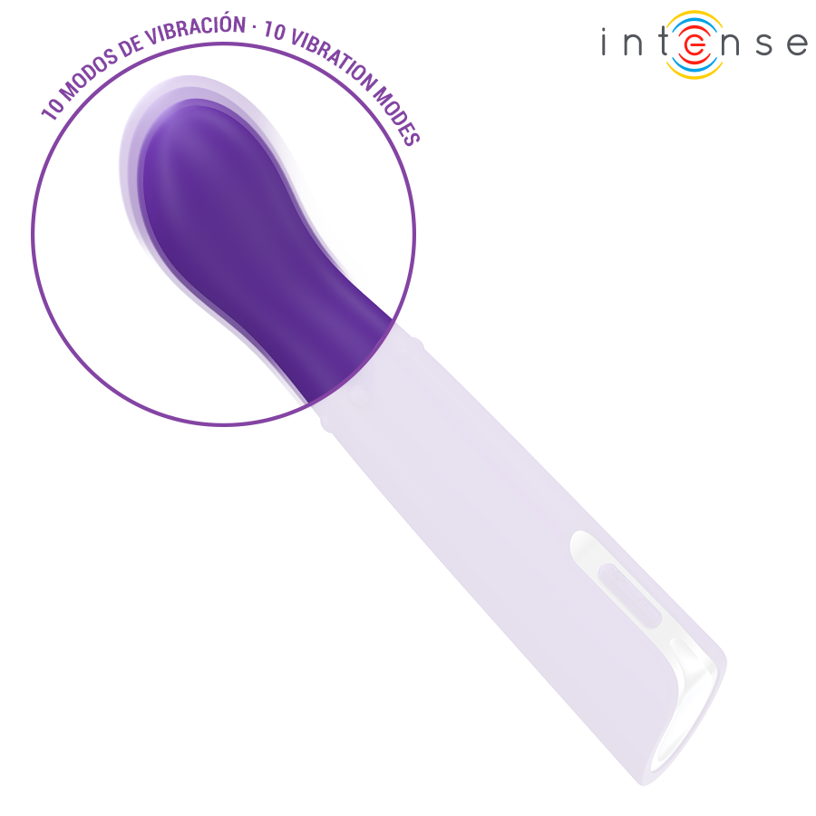 INTENSE - HELENA BEADS VIBRADOR WIGGLE UP & DOWN 13,5 CM - Image 6
