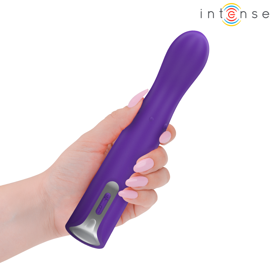 INTENSE - HELENA BEADS VIBRADOR WIGGLE UP & DOWN 13,5 CM - Image 2
