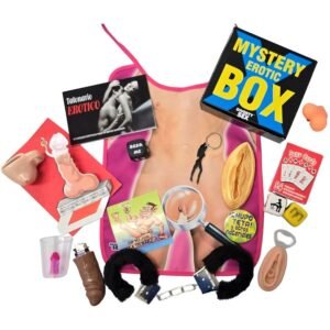 DIABLO PICANTE - CAIXA ERÓTICA MISTERIOSA PARA ELE 15 X 15