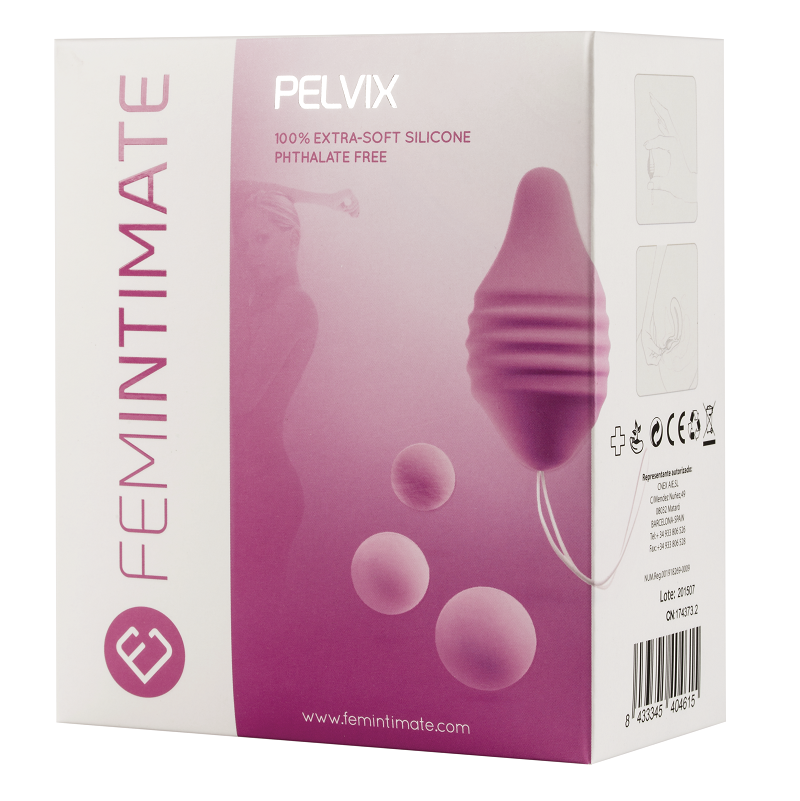 FEMINTIMATE - PELVIX CONCEPT BOLAS 100% TERAPÊUTICAS - Image 3