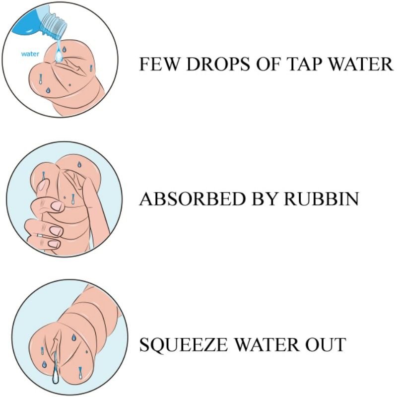 CRAZY BULL - MASTURBADOR DE PELE DE GUA VAGINA MODELO 4 - Image 4