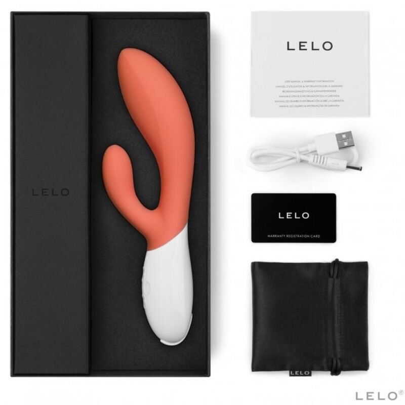 LELO - INA 3 VIBRADOR DE COELHO CORAL DE LUXO - Image 2