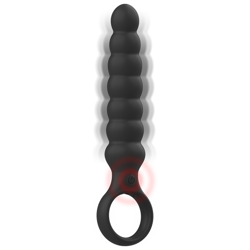 BLACK&SILVER - DILADOR ANAL DE SILICONE BOB PODEROSO - Image 3