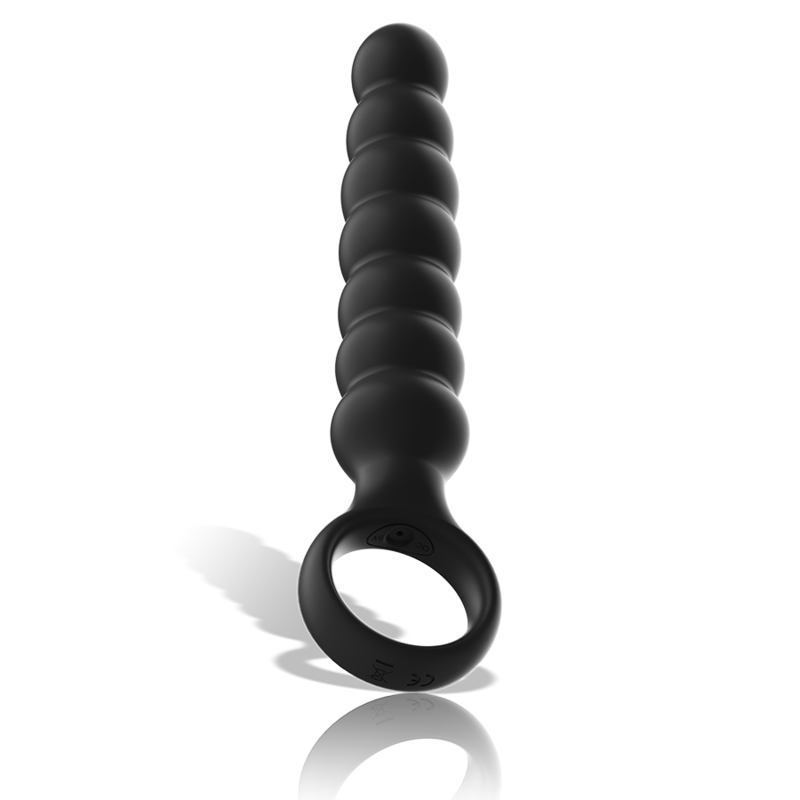 BLACK&SILVER - DILADOR ANAL DE SILICONE BOB PODEROSO - Image 2