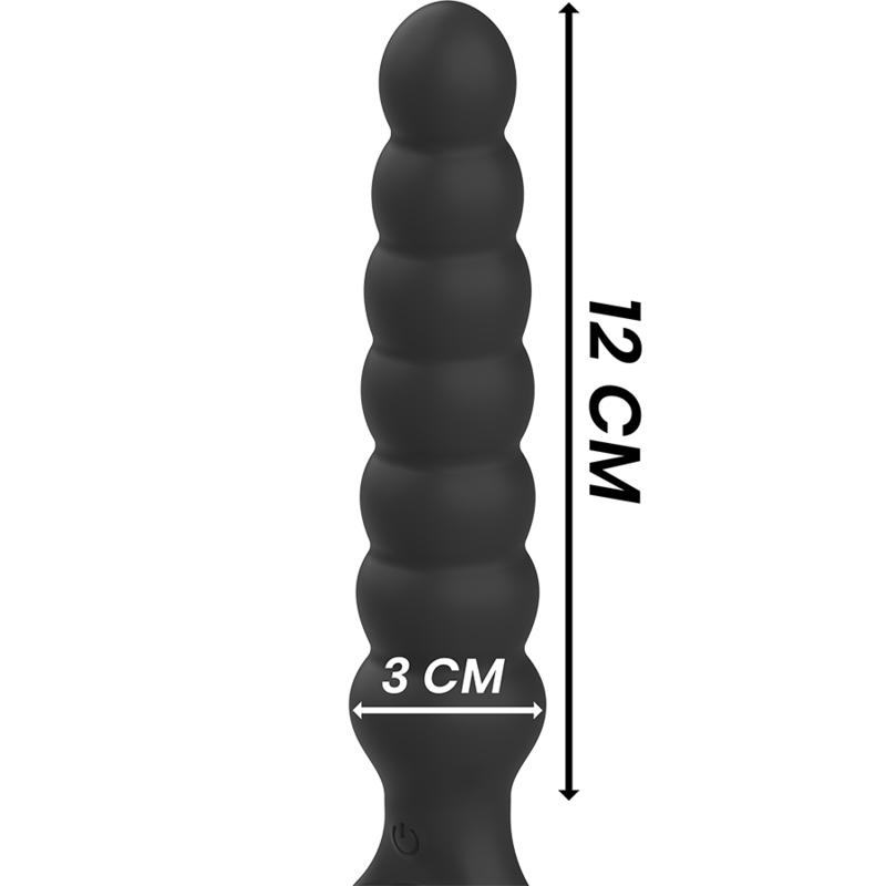BLACK&SILVER - DILADOR ANAL DE SILICONE BOB PODEROSO - Image 4