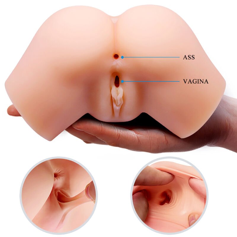 CRAZY BULL - VIBRADOR REALISTA DE VAGINA E NUS SAMANTHA - Image 4