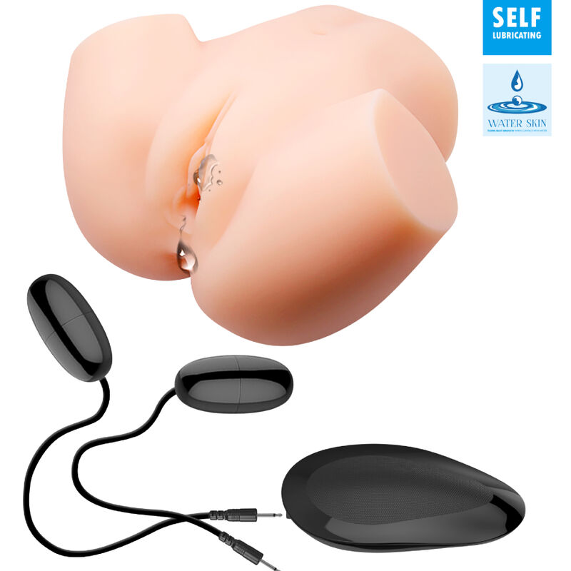 CRAZY BULL - VAGINA REALÍSTICA E NUS DUPLA VIBRAO - Image 4