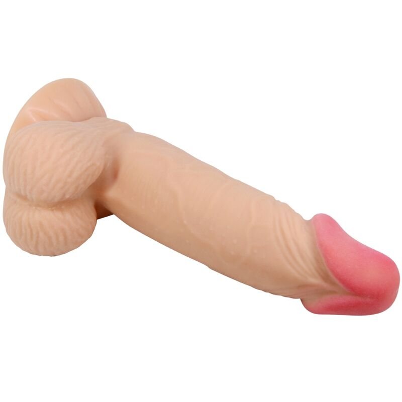 PRETTY LOVE - SÉRIE SLIDING SKIN DILDO REALÍSTICO COM VENTOSA DESLIZANTE PELE 19,4 CM - Image 3