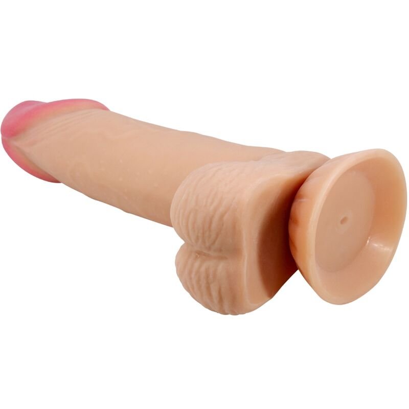 PRETTY LOVE - SÉRIE SLIDING SKIN DILDO REALÍSTICO COM VENTOSA DESLIZANTE PELE 19,4 CM - Image 2
