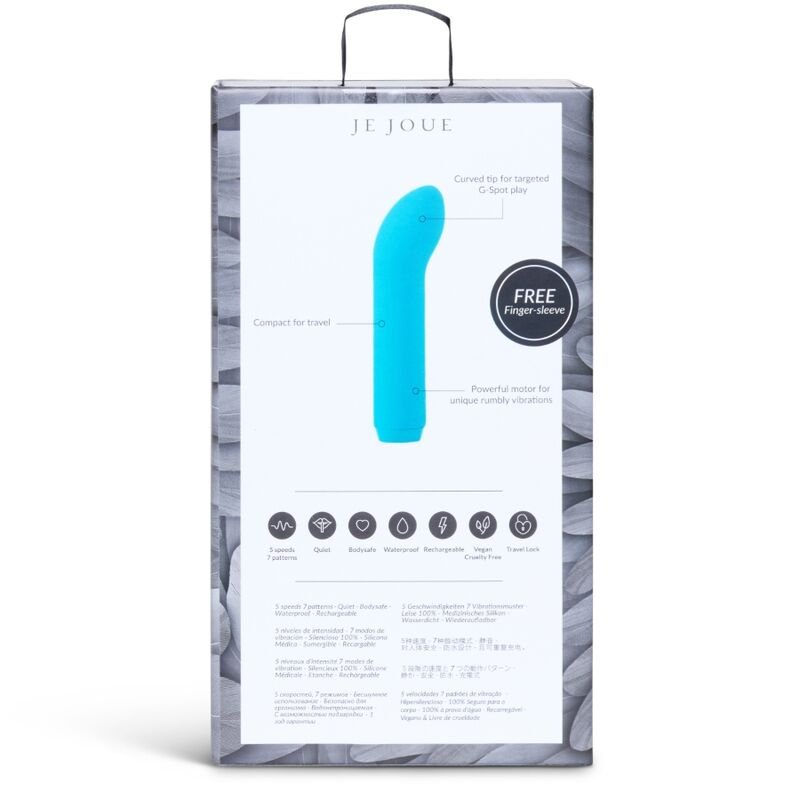 JE JOUE - G-SPOT VIBRADOR BALA TEAL - Image 6