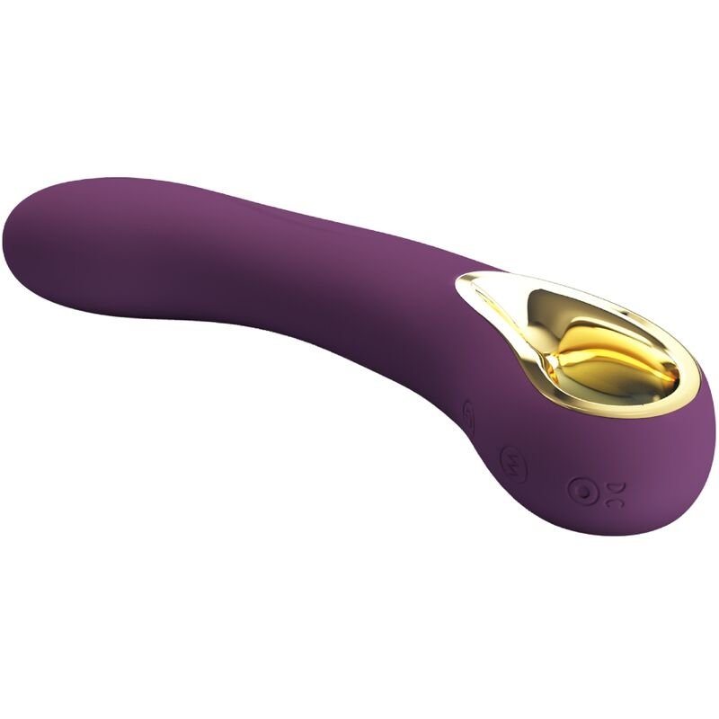 PRETTY LOVE - ETHAN VIBRADOR RECARREGVEL ROXO - Image 3