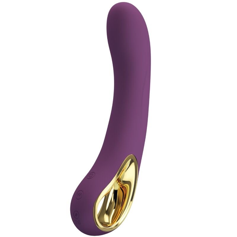 PRETTY LOVE - ETHAN VIBRADOR RECARREGVEL ROXO - Image 2
