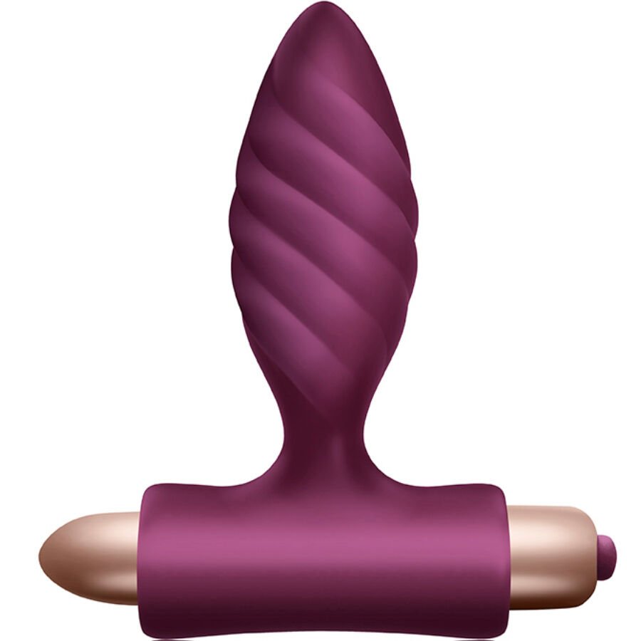 CLIMAXIMUM - KIT DESIRE VIBRADOR TORCIDO + PLUG ANAL - Image 3