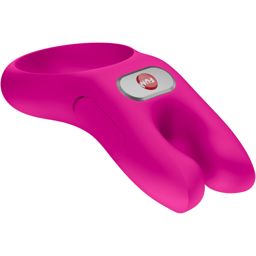 FUN FACTORY - ANEL PENIANO VIBRATÓRIO CLÁSSICO NOS MAGENTA - Image 2