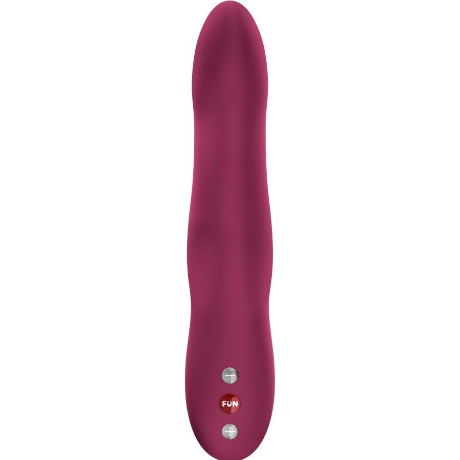 FUN FACTORY - STRONIC WAVE THRUSTING PULSATORS VINHO VERMELHO