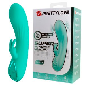 PRETTY LOVE - DJ STICK VIBRADOR G-SPOT TURQUESA