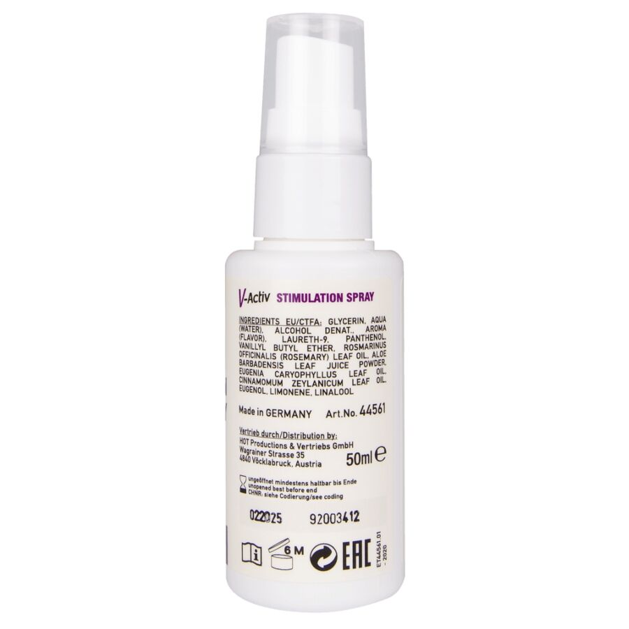 HOT - SPRAY ESTIMULANTE V-ACTIV PARA MULHERES 50 ML - Image 3