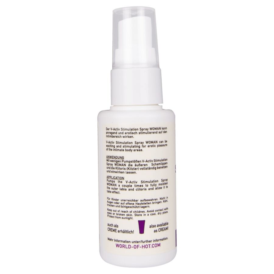 HOT - SPRAY ESTIMULANTE V-ACTIV PARA MULHERES 50 ML - Image 4