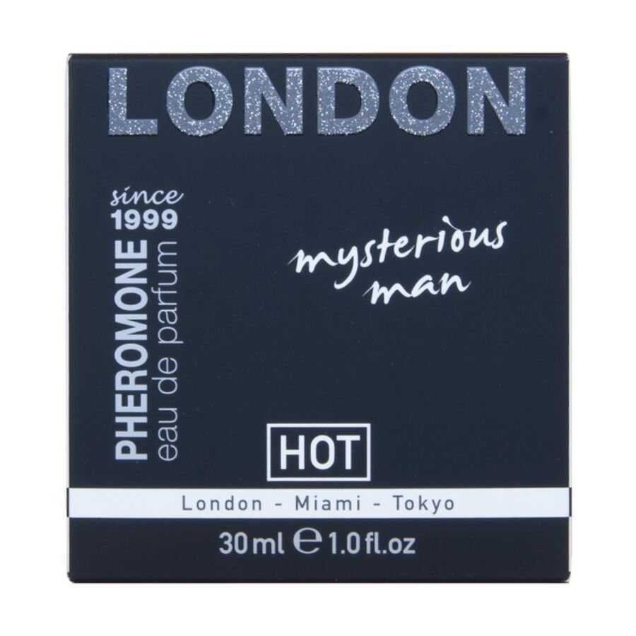 HOT - PERFUME DE FEROMÔNIOS LONDRES HOMEM MISTERIOSO 30 ML - Image 3