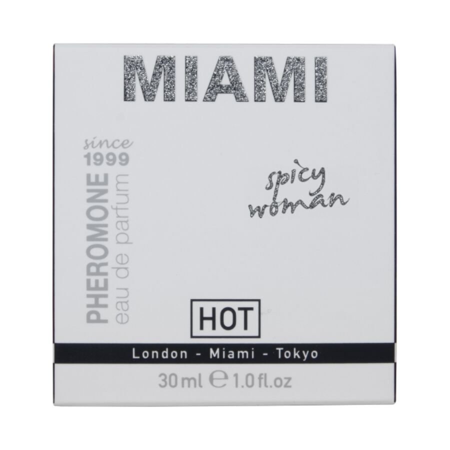 HOT - PERFUME DE FEROMÔNIOS MIAMI SPICY WOMAN 30 ML - Image 3