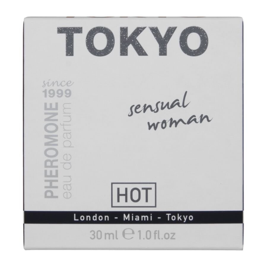 HOT - PERFUME DE FEROMÔNIOS TOKYO SENSUAL WOMAN 30 ML - Image 3