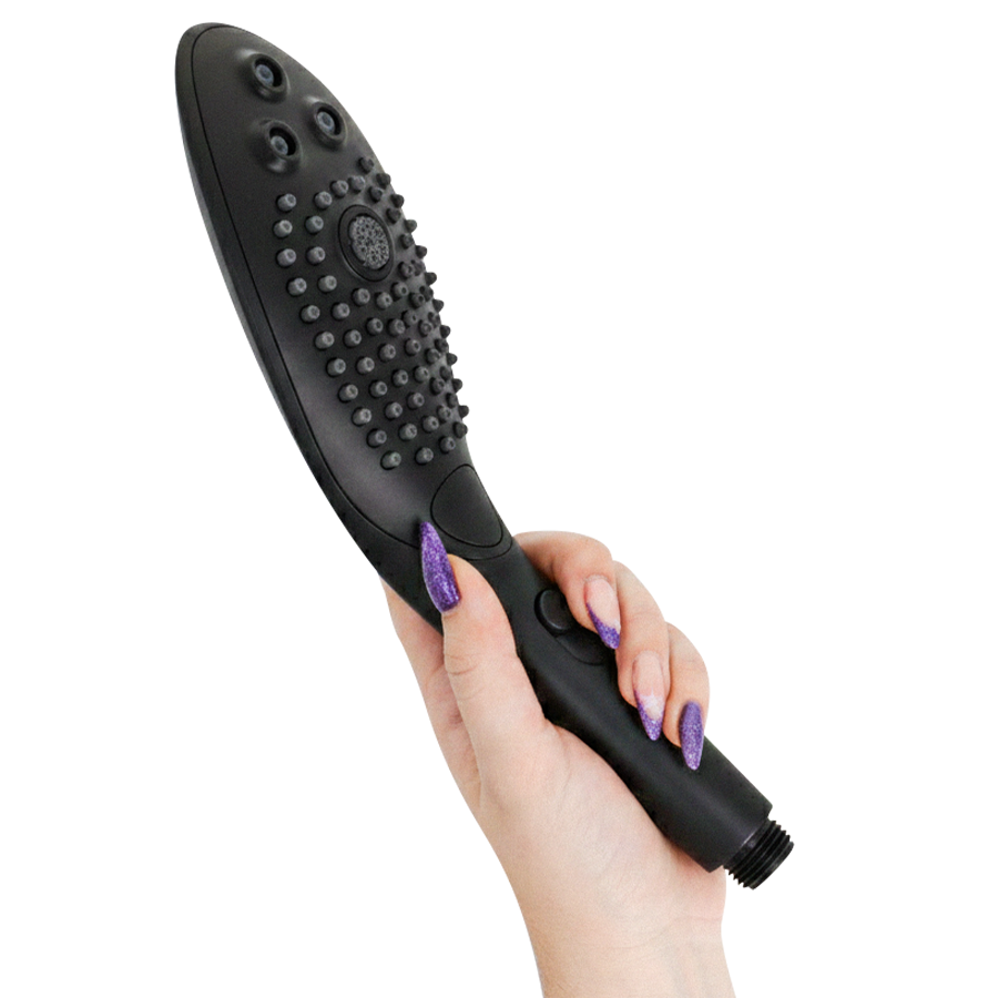 WOMANIZER - CHUVEIRO ESTIMULANTE CLITORIAL WAVE PRETO - Image 4