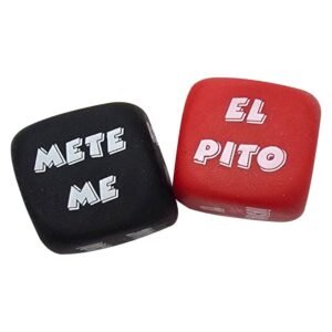 DIABLO PICANTE - 2 DADOS DE AO E PARTE DO CORPO