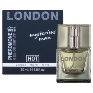 HOT - PERFUME DE FEROMÔNIOS LONDRES HOMEM MISTERIOSO 30 ML