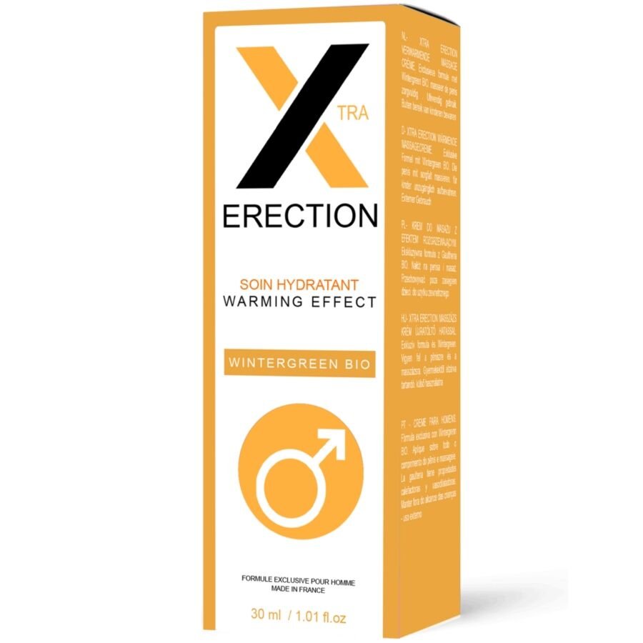 RUF - X ERECTION EFEITO CALOR CREME PARA EREÇÃO 40 ML - Image 3