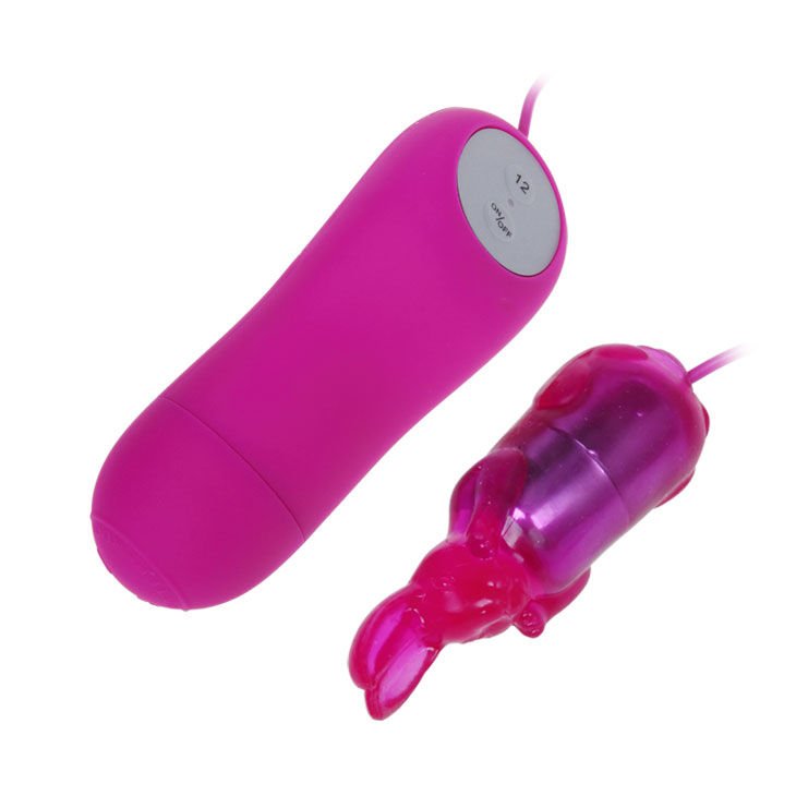 BAILE - VIBRADOR COELHO SECRETO PRETTY LOVE 12 VELOCIDADES - Image 3