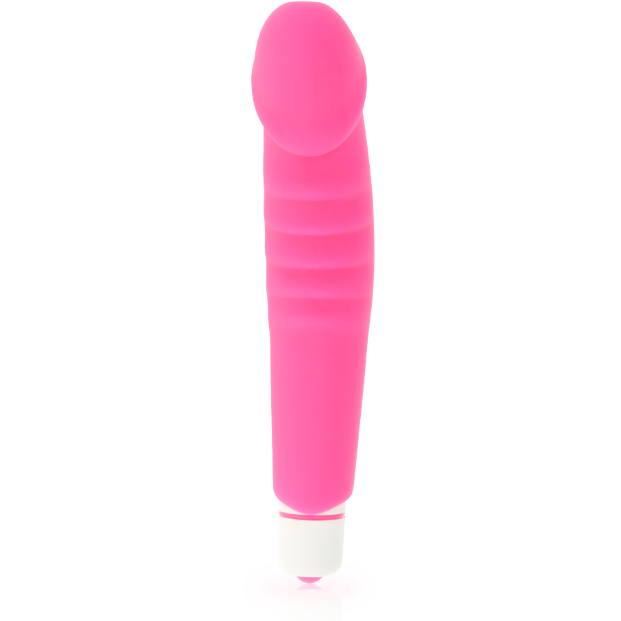 DOLCE VITA - REALISTIC PLEASURE PINK SILICONE - Image 3