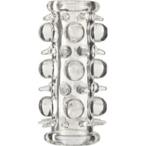 SEVEN CREATIONS - CAPA DE PÊNIS DE SILICONE