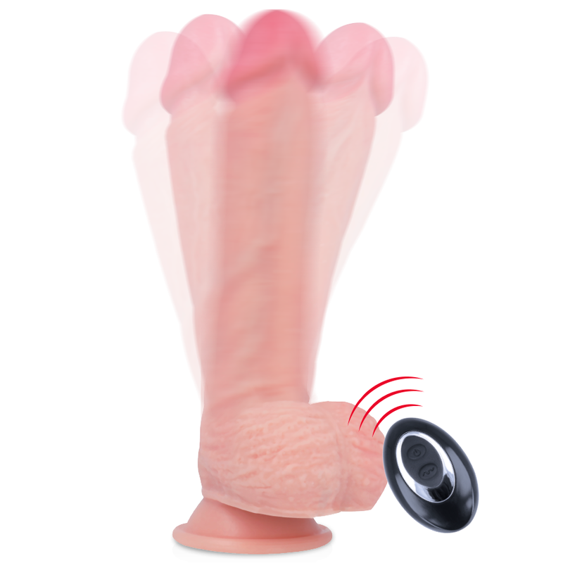ROCKARMY - ARCOTE + VIBRADOR DE SILICONE LÍQUIDO PREMIUM APACHE CONTROLE REMOTO 20.5 CM -O- 4.62 CM - Image 5