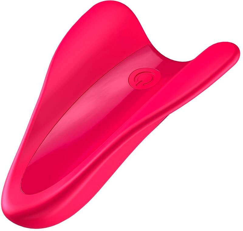 SATISFYER - VIBRADOR DE DEDO HIGH FLY FÚCSIA - Image 2