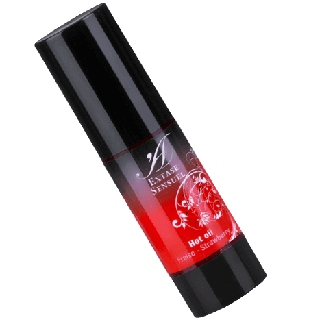 EXTASE SENSUAL - ÓLEO ESTIMULANTE DE CALOR DE MORANGO 30 ML - Image 2