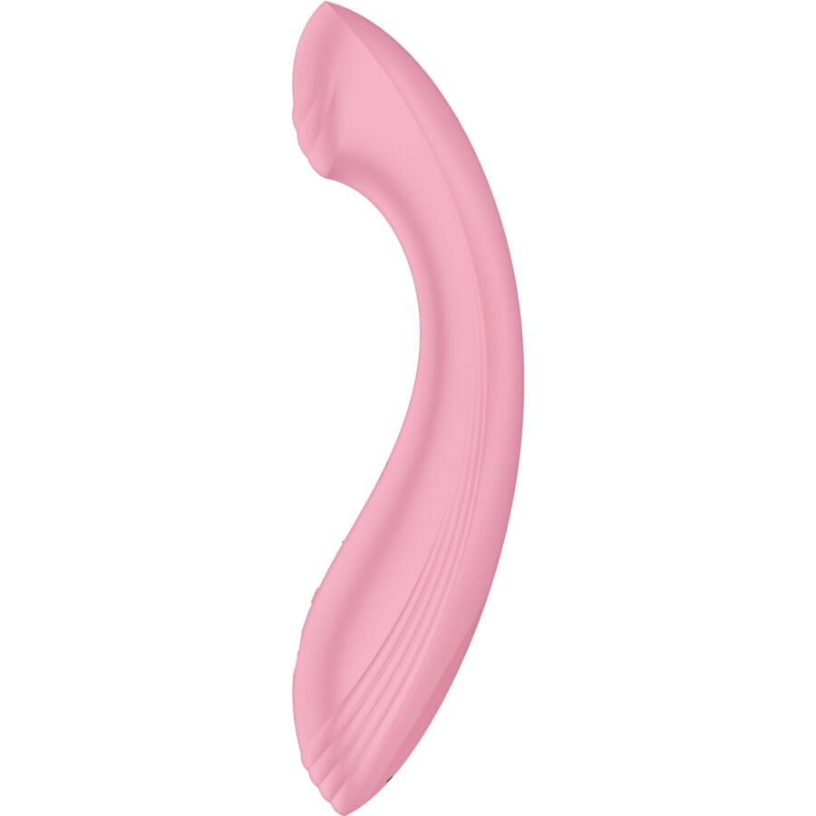 SATISFYER - G-FORCE ESTIMULADOR VIBRADOR G-SPOT ROSA - Image 2