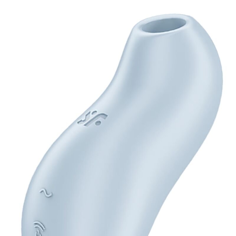 SATISFYER - POCKET PRO 1 ESTIMULADOR DE CLITÓRIS AZUL CLARO - Image 2