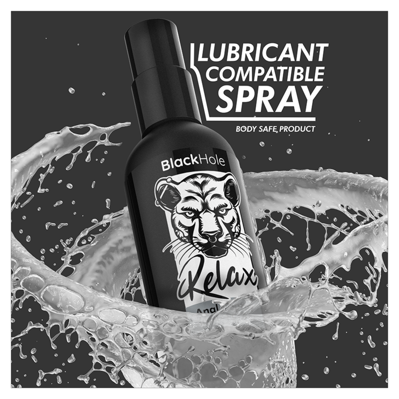 BLACK HOLE - SPRAY RELAXANTE ANAL EXPLORER 30 ML - Image 5