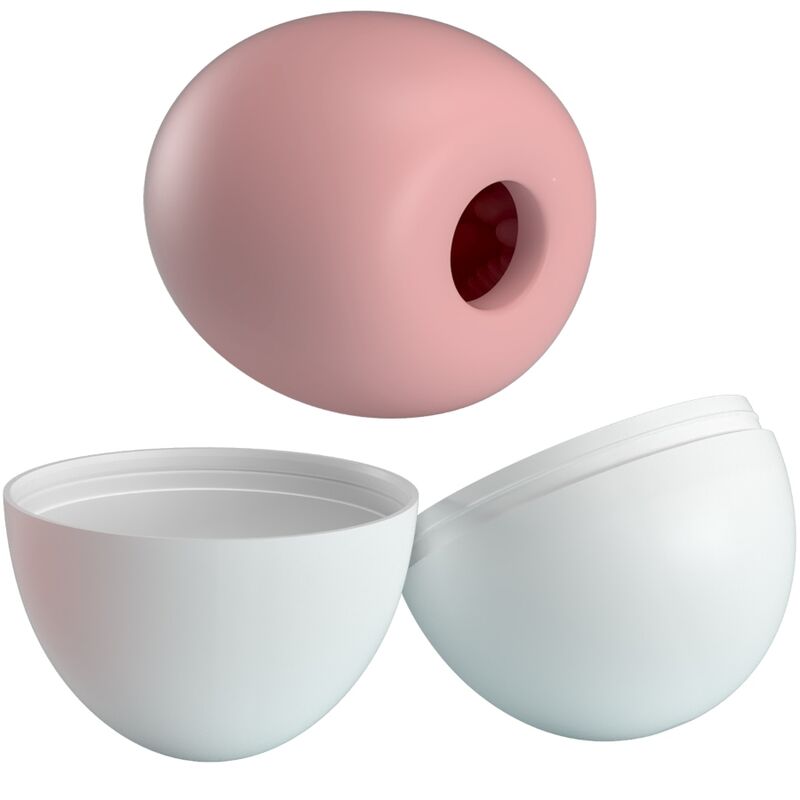 PRETTY LOVE - MASTURBADOR MASCULINO ROSA OVO - Image 4