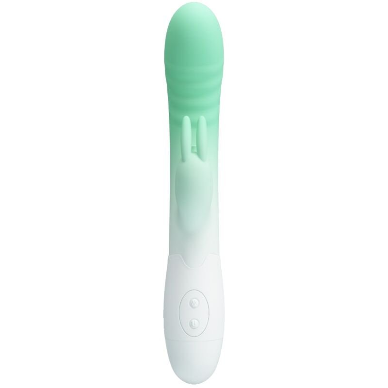 PRETTY LOVE - VIBRADOR CERBERUS RABBIT 30 VIBRAÇÕES VERDE - Image 2