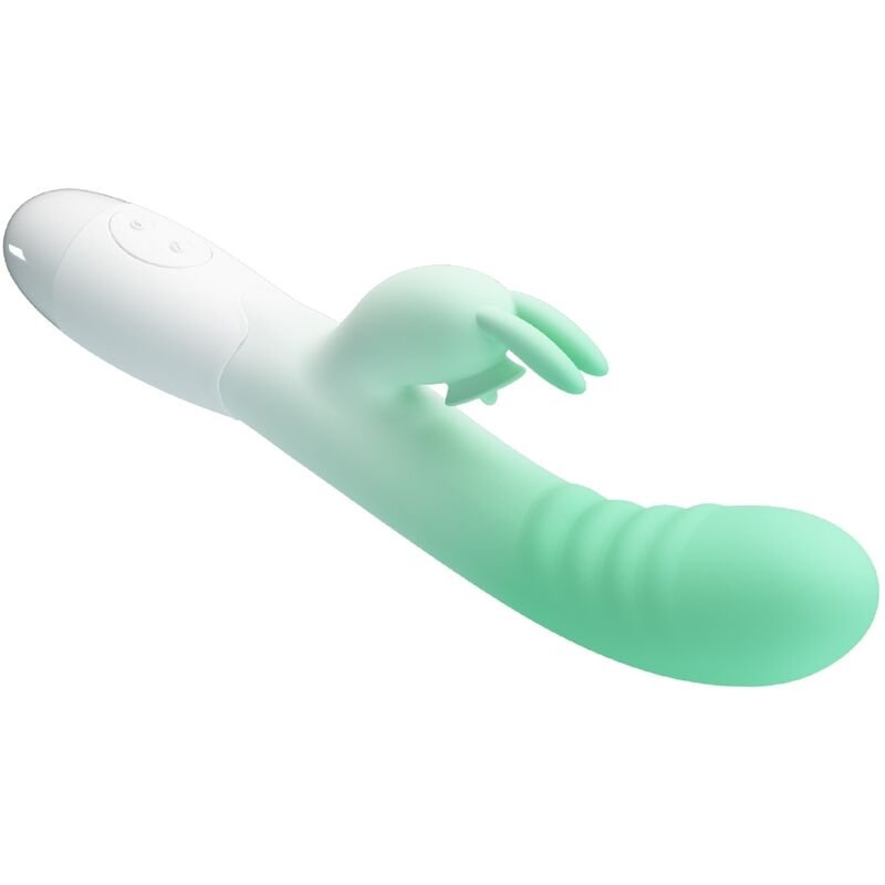 PRETTY LOVE - VIBRADOR CERBERUS RABBIT 30 VIBRAÇÕES VERDE - Image 3