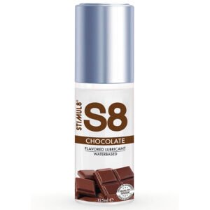 STIMUL8 - LUBRIFICANTE DE CHOCOLATE S8 125 ML