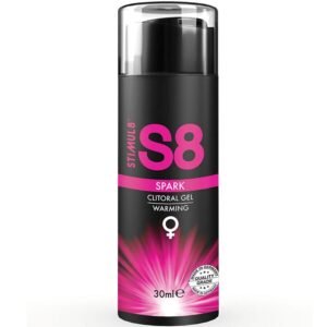 STIMUL8 - S8 SPARK GEL ESTIMULADOR DE CLITÓRIS COM EFEITO DE CALOR 30 ML