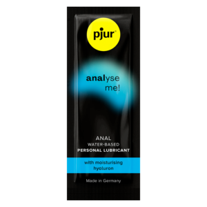 PJUR - ANALYZE ME LUBRIFICANTE DE GUA ANAL 2 ML
