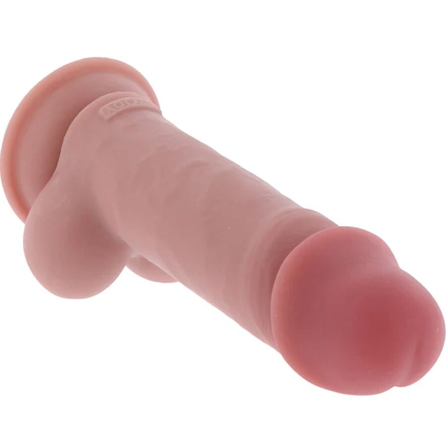 GET REAL - PÊNIS REALISTA DE LUXO COM TESTÍCULOS EXTRA GROSSOS DE 17 CM - Image 3