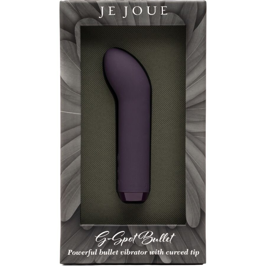 JE JOUE - VIBRADOR BALA G-SPOT ROXO