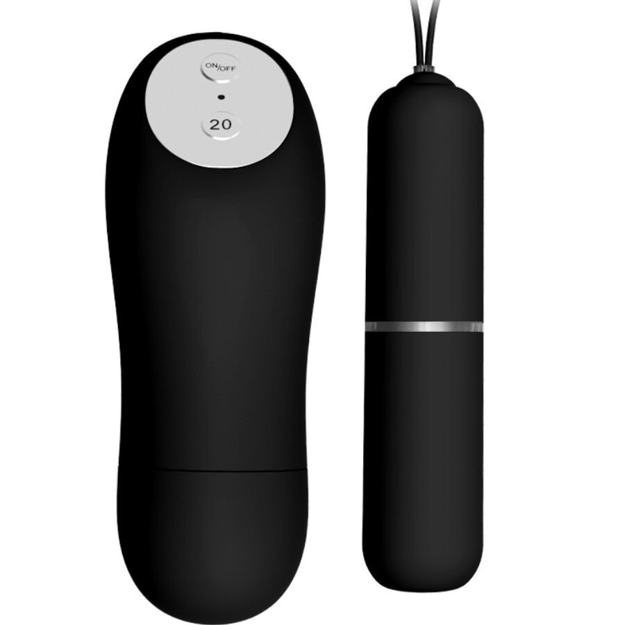 BAILE - CALCINHA FIO DENTAL COM VIBRADOR BALA E CONTROLE REMOTO PRETA - Image 2