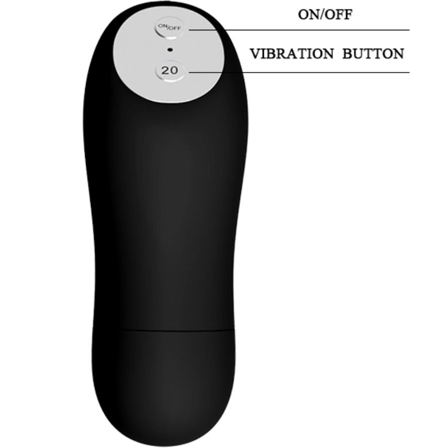 BAILE - CALCINHA FIO DENTAL COM VIBRADOR BALA E CONTROLE REMOTO PRETA - Image 5