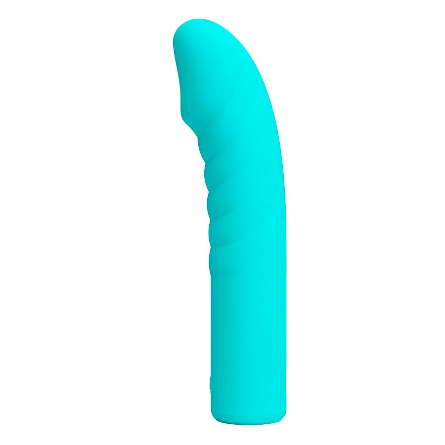 PRETTY LOVE - RYLAN VIBRADOR AZUL PARA PONTO G - Image 2